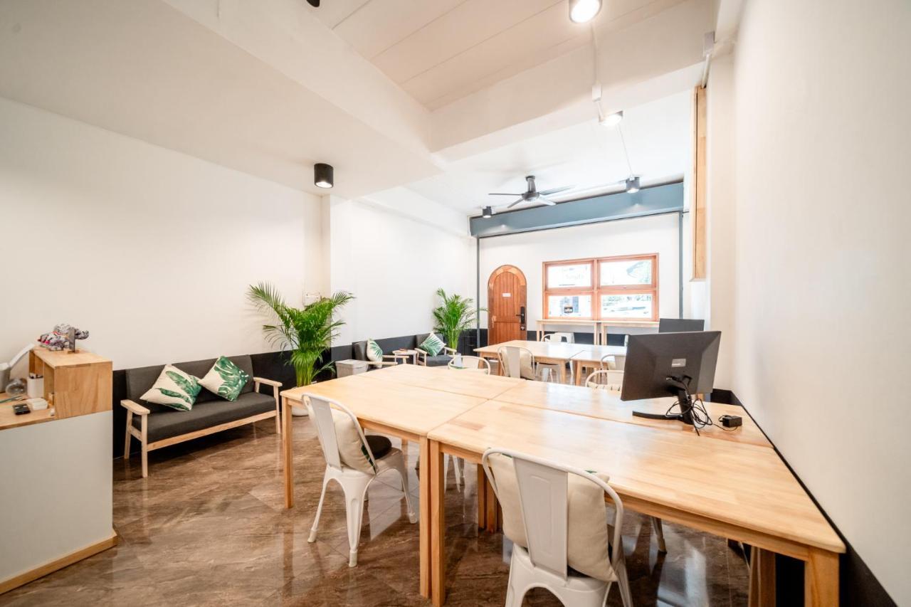 Socialer Coliving & Coworking Space Чіангмай Екстер'єр фото