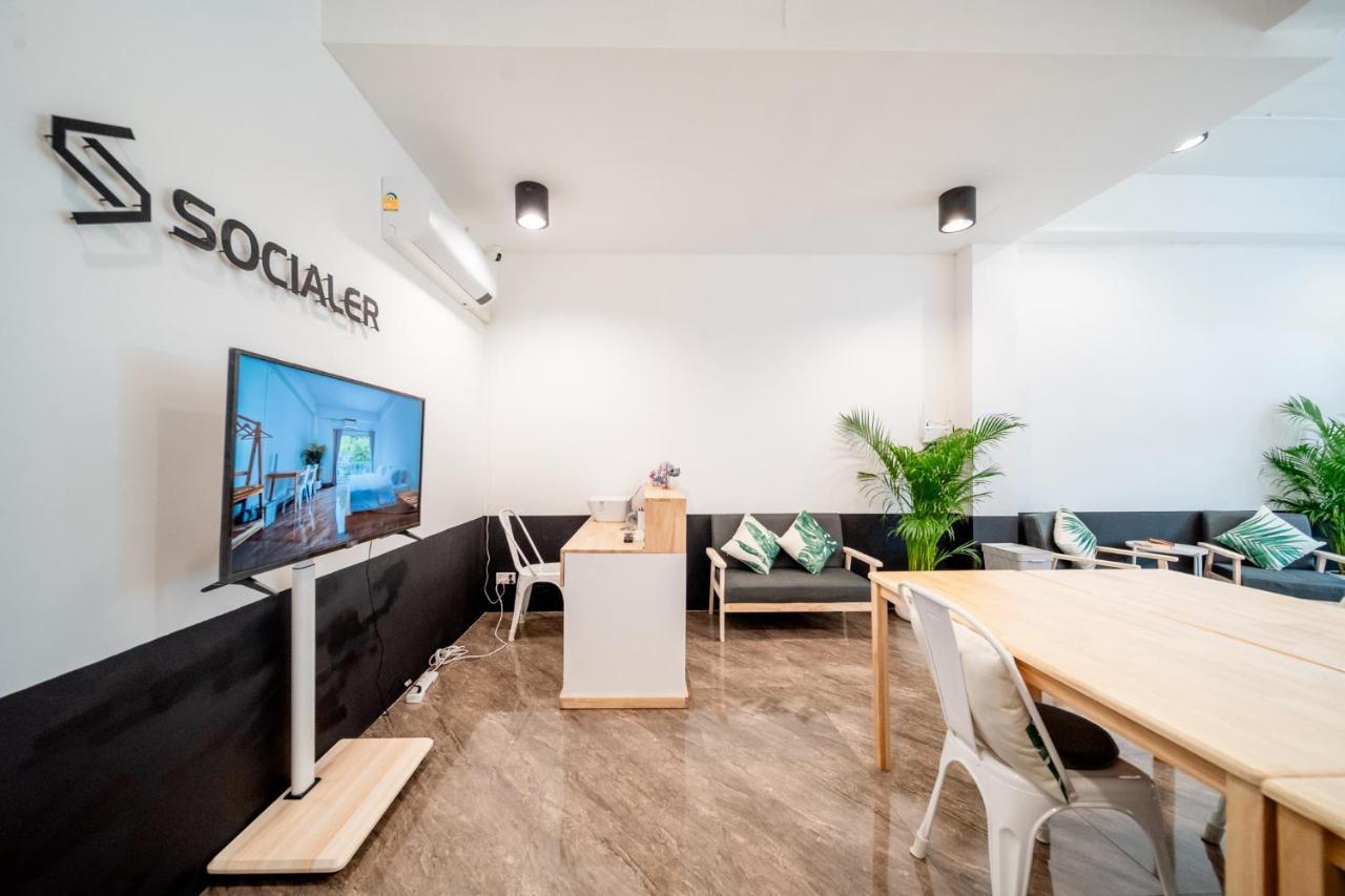 Socialer Coliving & Coworking Space Чіангмай Екстер'єр фото