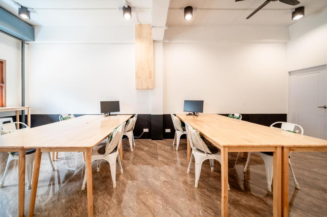 Socialer Coliving & Coworking Space Чіангмай Екстер'єр фото