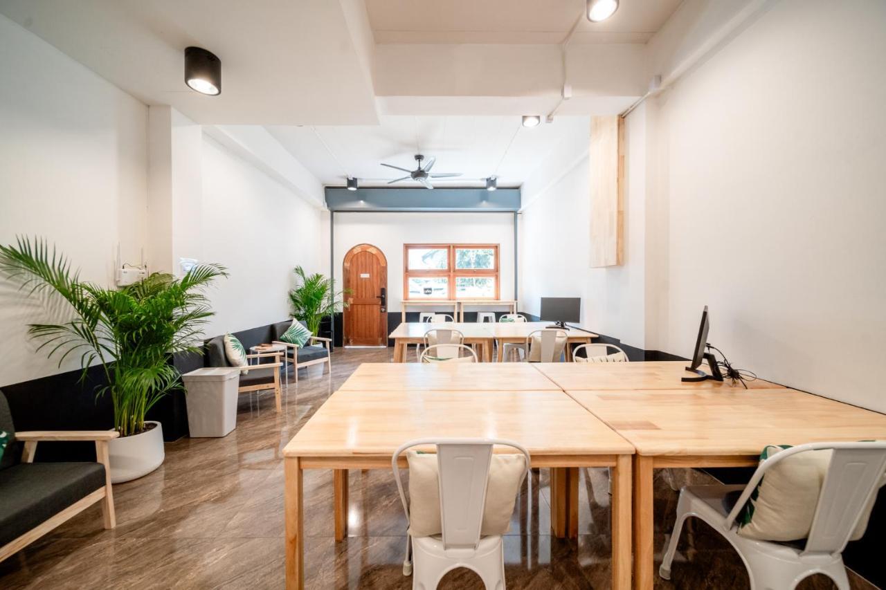 Socialer Coliving & Coworking Space Чіангмай Екстер'єр фото