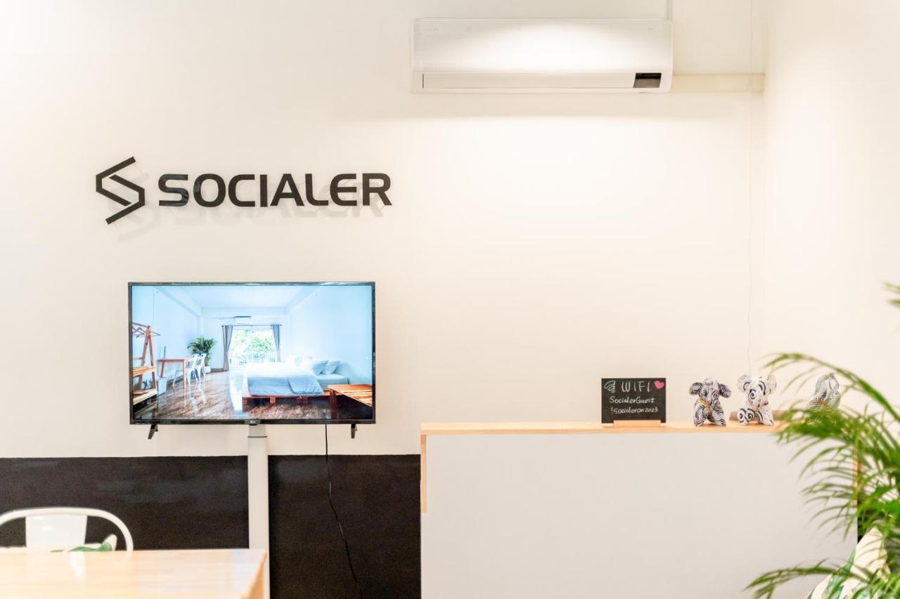 Socialer Coliving & Coworking Space Чіангмай Екстер'єр фото