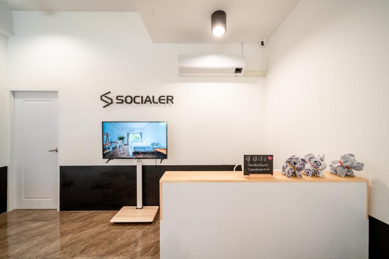 Socialer Coliving & Coworking Space Чіангмай Екстер'єр фото