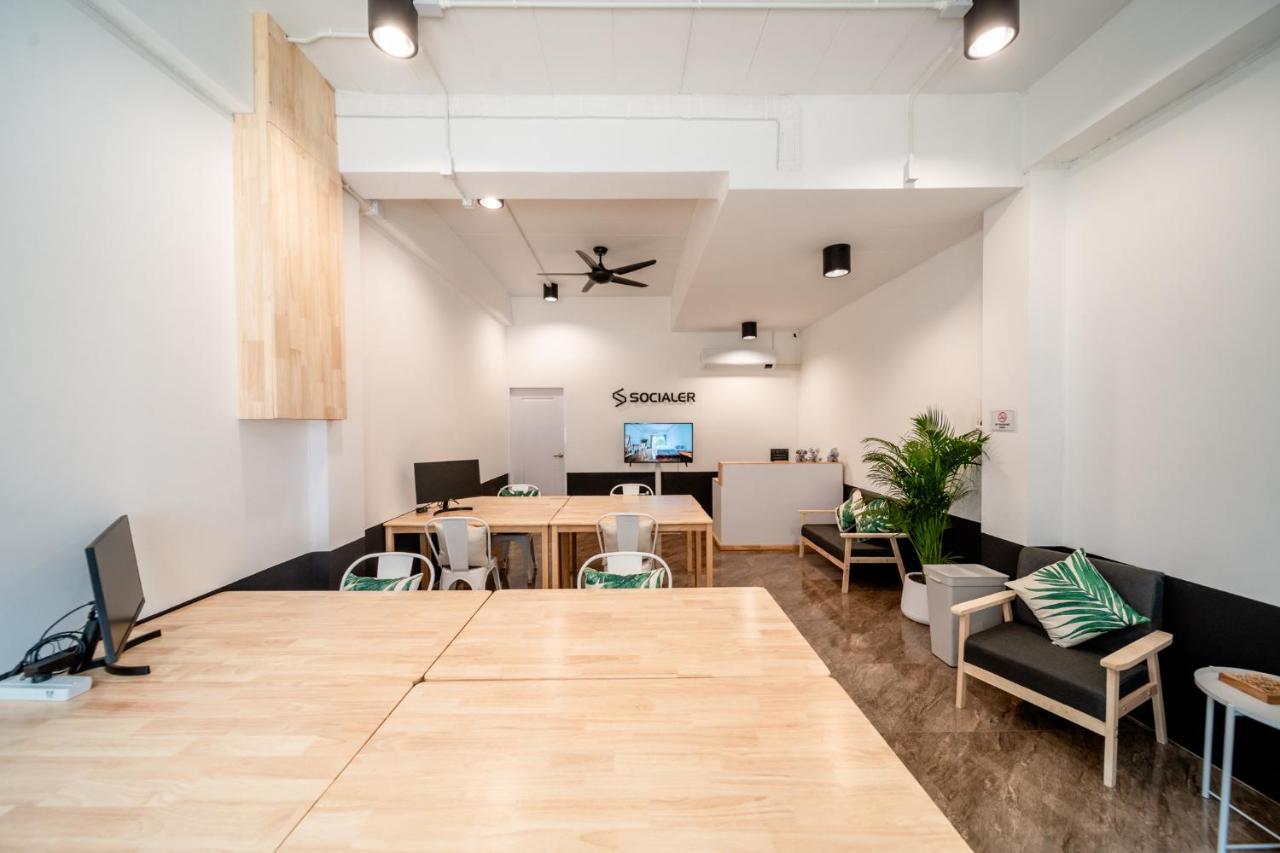 Socialer Coliving & Coworking Space Чіангмай Екстер'єр фото