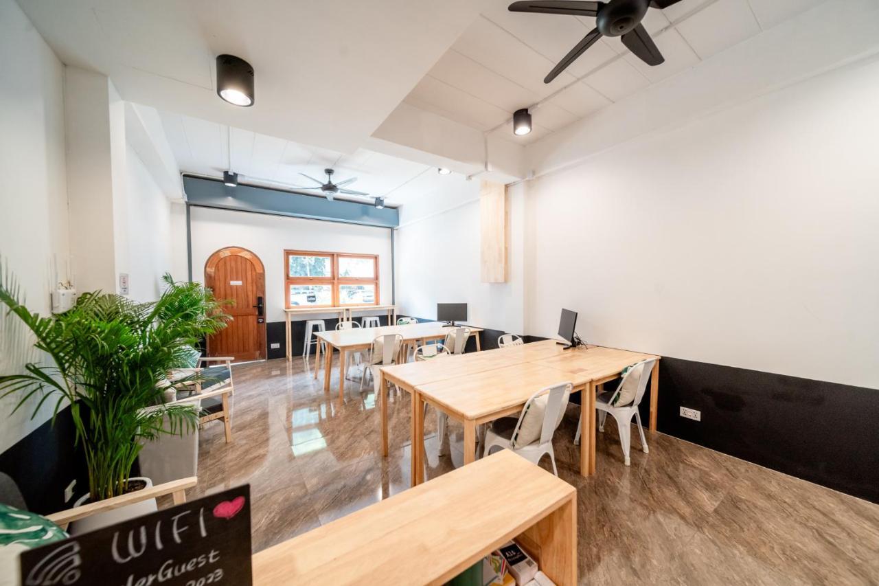 Socialer Coliving & Coworking Space Чіангмай Екстер'єр фото